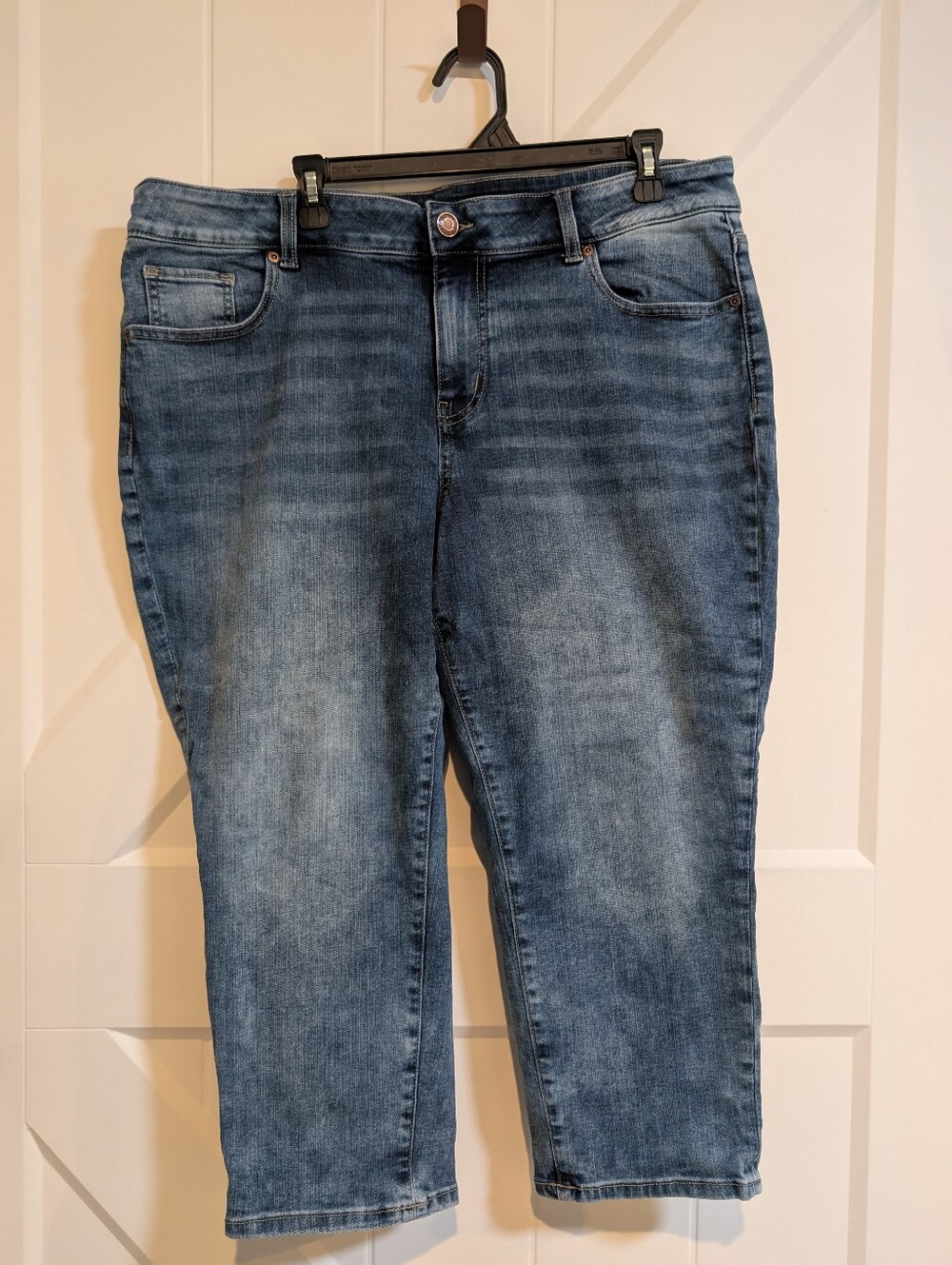 Maurices Blue Cropped Women's Jeans